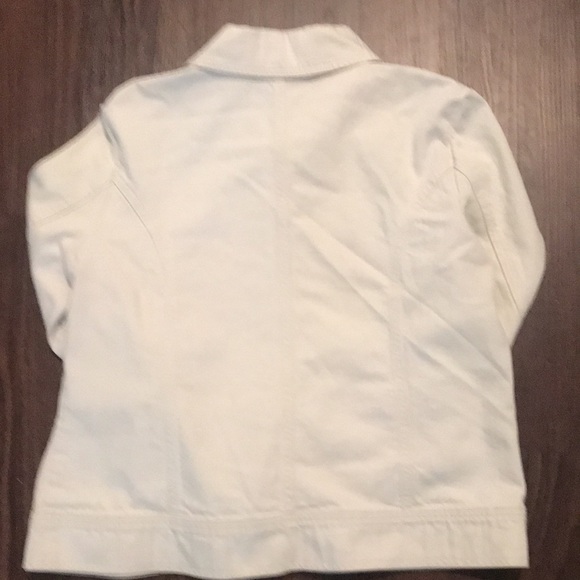 Valerie Stevens - Women’s Casual Jean Jacket - Beige - Never Worn - Large - $28 - Picture 9 of 10